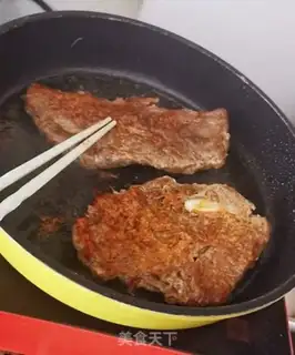 Make Fried steak step 4