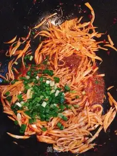 Make Sodium apricot mushroom step 3