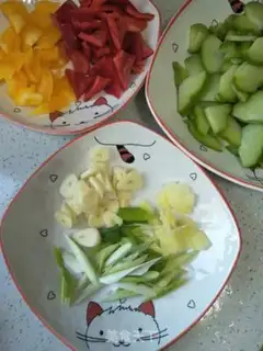 Make Pepper follies step 3