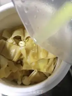 Make Lotus stew step 4