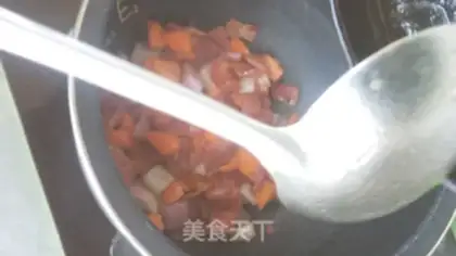 Make Bacon carrots step 2