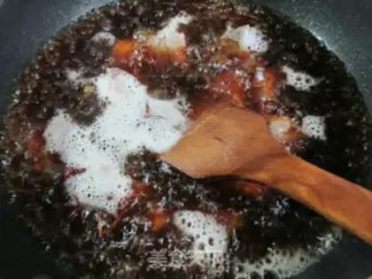 Make Chestnuts burn ribs step 8