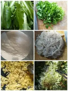 Make Little cabbage egg varnish step 1