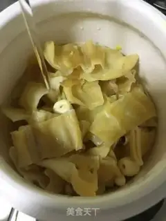Make Lotus stew step 5