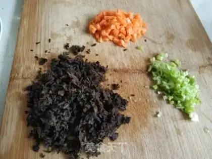 Make Steam rice step 2