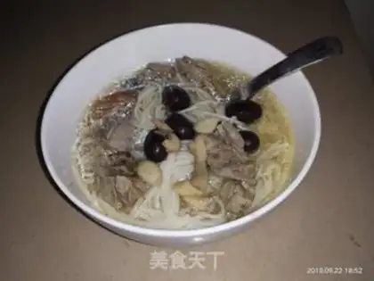 Make High noodles step 1