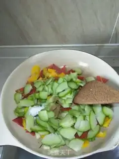 Make Pepper follies step 6