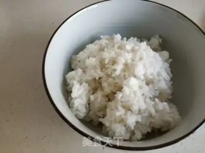 Make Frozen eggs and rice step 0