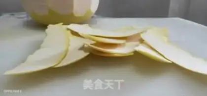 Make Honey tea step 1