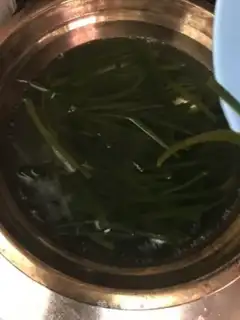 Make Frozen sea belt step 2
