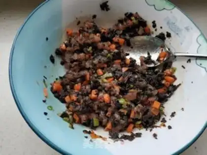 Make Steam rice step 4