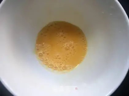 Make ♪ Fresh melon egg soup ♪ step 2