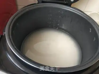 Make Steam rice step 5