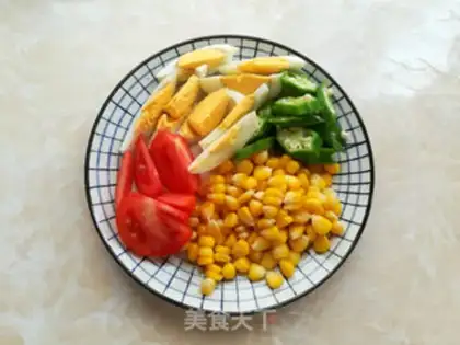 Make Quinoa rainbow salad step 4