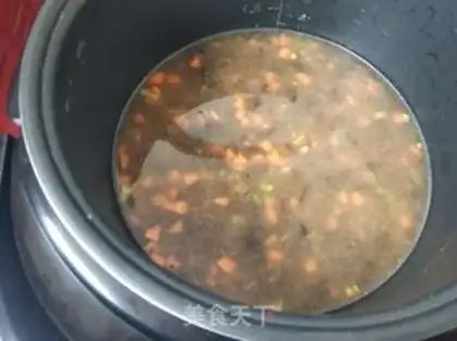 Make Steam rice step 6