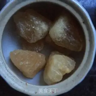 Make Sweet walnuts step 1