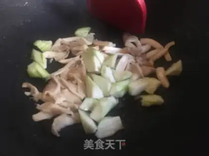 Make ♪ Fresh melon egg soup ♪ step 4