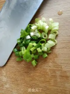 Make Frozen eggs and rice step 3