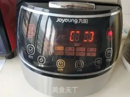Make Steam rice step 7