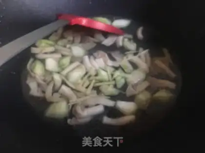 Make ♪ Fresh melon egg soup ♪ step 5