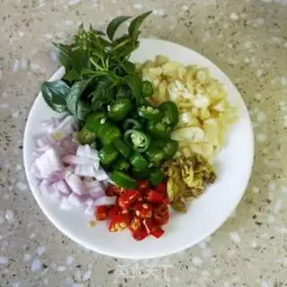 Make Spicy garter step 2