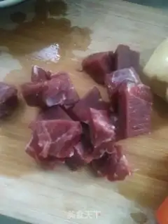 Make Potato beef step 0