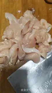 Make Chicken chest fried golden mushrooms step 0