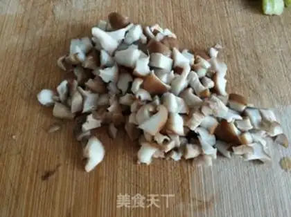 Make Frozen eggs and rice step 5