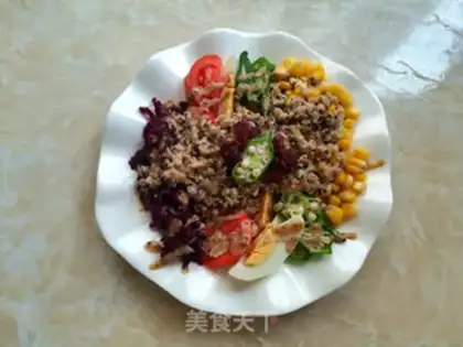 Make Quinoa rainbow salad step 7