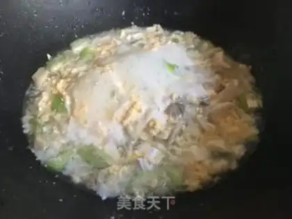 Make ♪ Fresh melon egg soup ♪ step 7