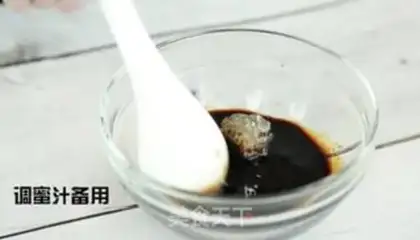 Make Honey stewed squid step 1