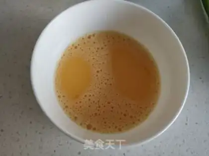 Make Frozen eggs and rice step 6