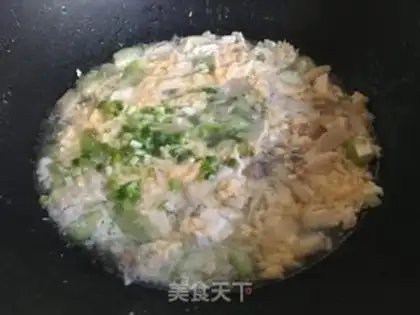 Make ♪ Fresh melon egg soup ♪ step 8