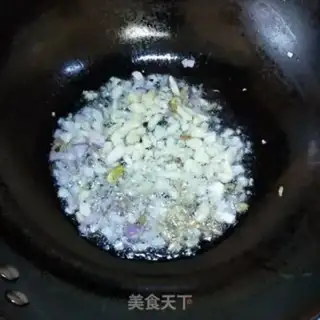 Make Spicy garter step 5