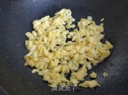 Make Frozen eggs and rice step 7