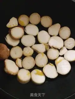 Make Red apricot mushroom step 3