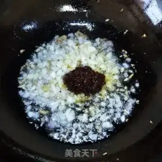 Make Spicy garter step 6