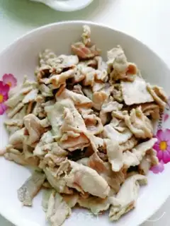 Make Autumn fried meat step 5