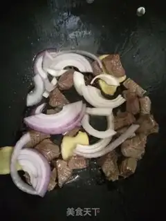 Make Potato beef step 4