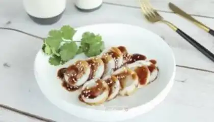 Make Honey stewed squid step 4