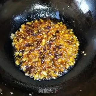 Make Spicy garter step 7