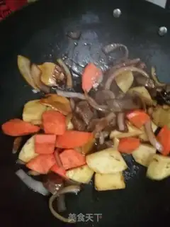 Make Potato beef step 5