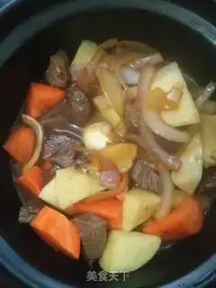 Make Potato beef step 6