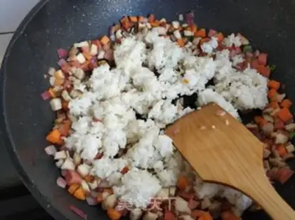 Make Frozen eggs and rice step 10