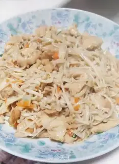 Make Chicken chest fried golden mushrooms step 5