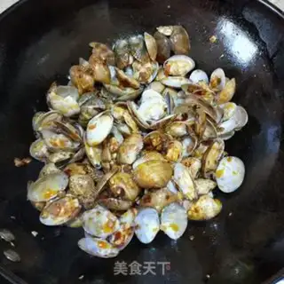 Make Spicy garter step 9