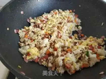 Make Frozen eggs and rice step 11