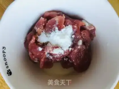 Make Skinny, salty beans and garlic step 2