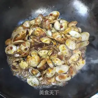 Make Spicy garter step 10
