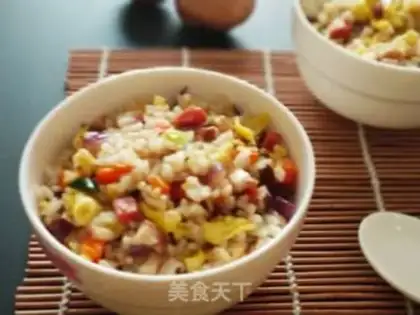 Make Frozen eggs and rice step 12